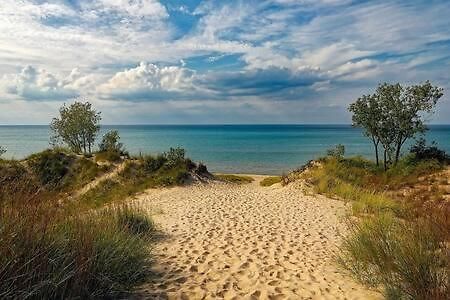 Close To Beach, W&D, Pet Friendly, Dunes, Casino Мичиган Сити Екстериор снимка