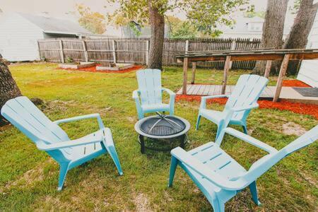 Close To Beach, W&D, Pet Friendly, Dunes, Casino Мичиган Сити Екстериор снимка